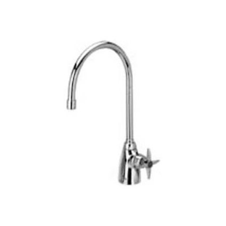 ZURN Zurn Single Lab Faucet with 8" Gooseneck and Four Arm Handle - Lead Free Z825C2-XL****